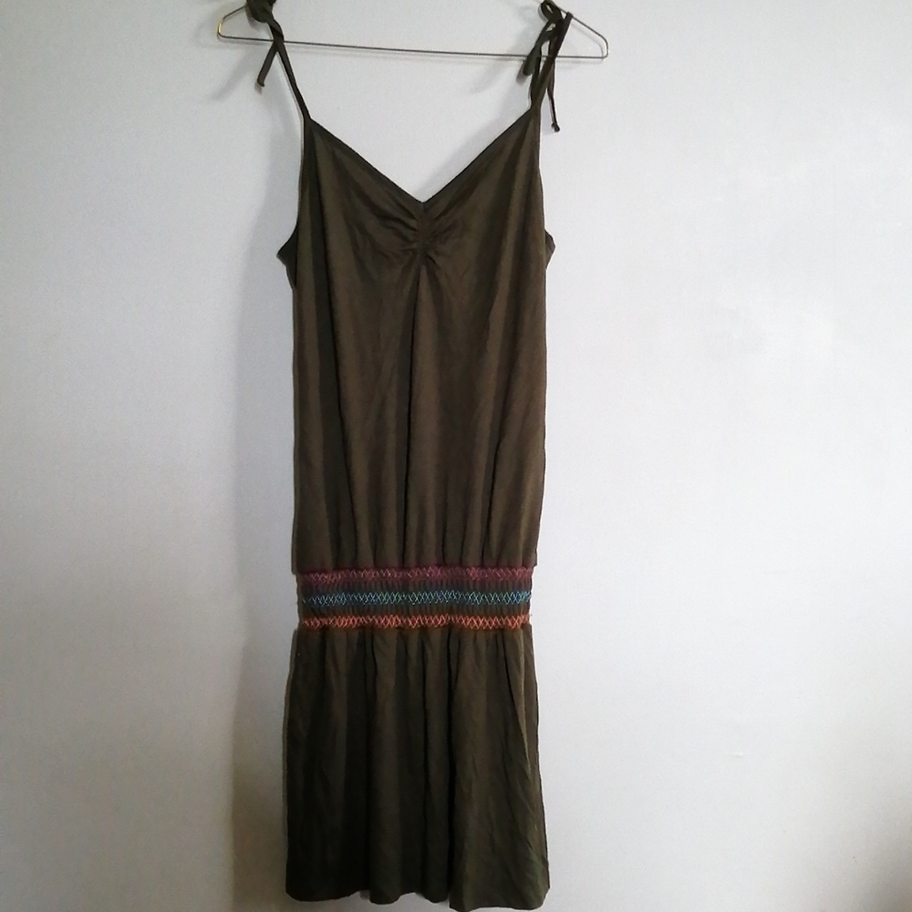 Army Green dress